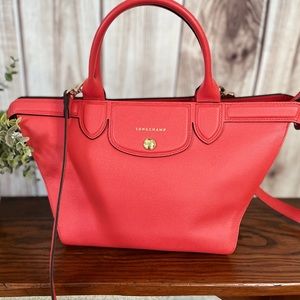 Longchamp Le Pilage Heritage Leather Purse